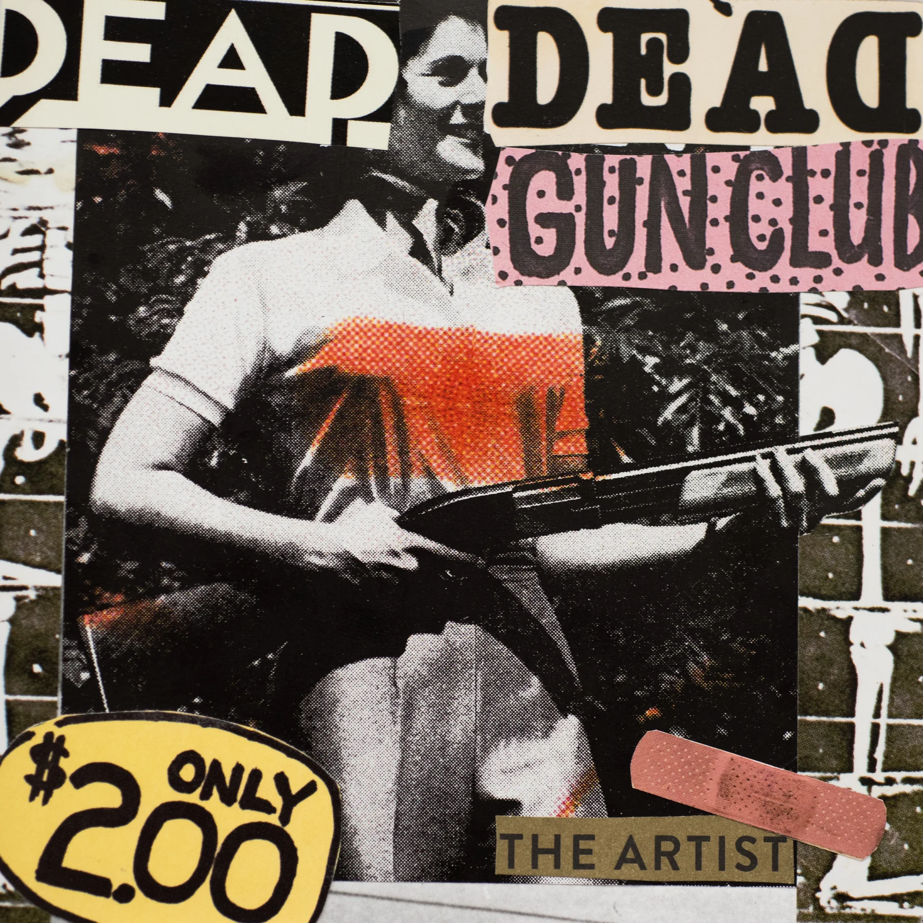 $2 Rights (2025) — analog collage by TheArtist