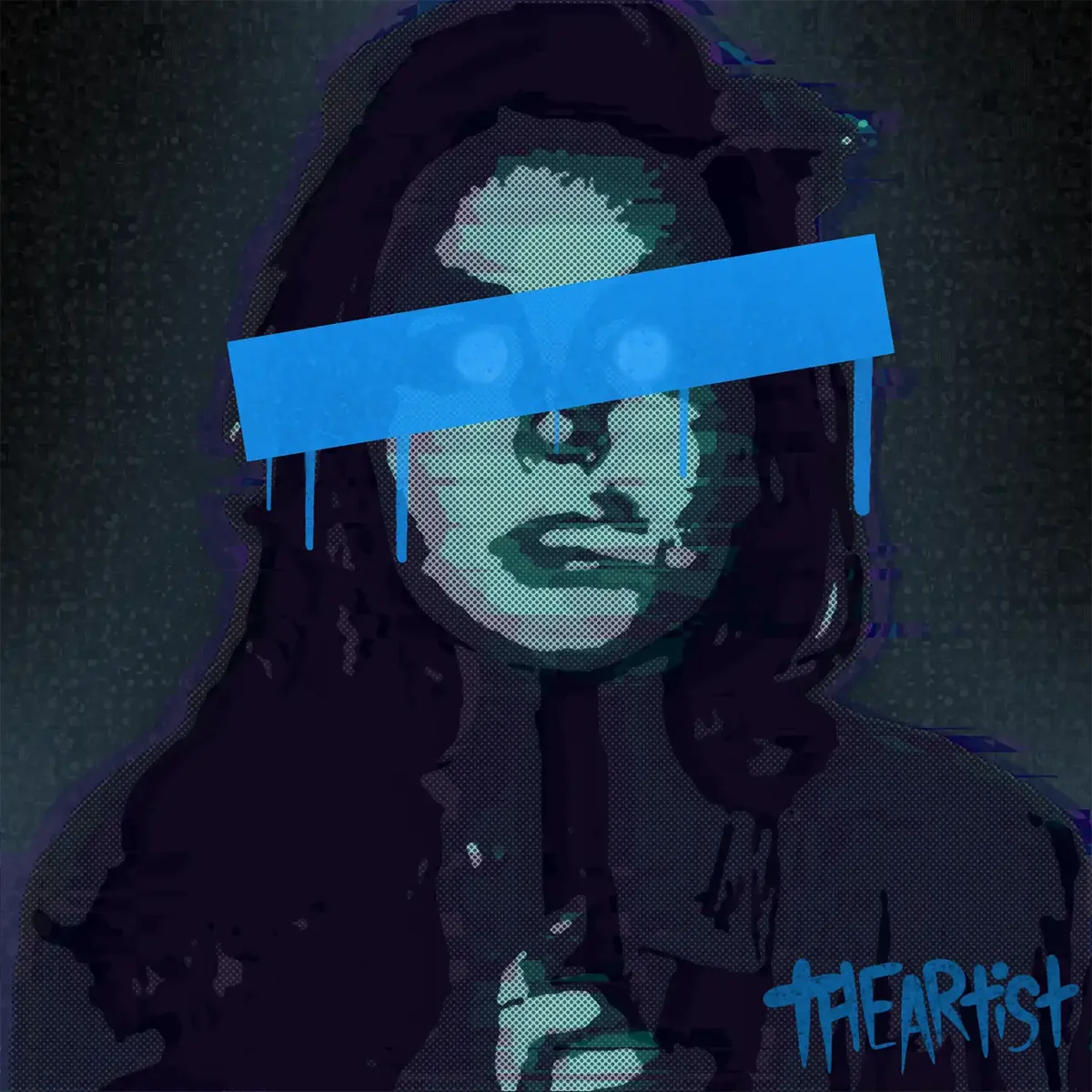 Dakota (2022) — layered photographic collage by TheArtist