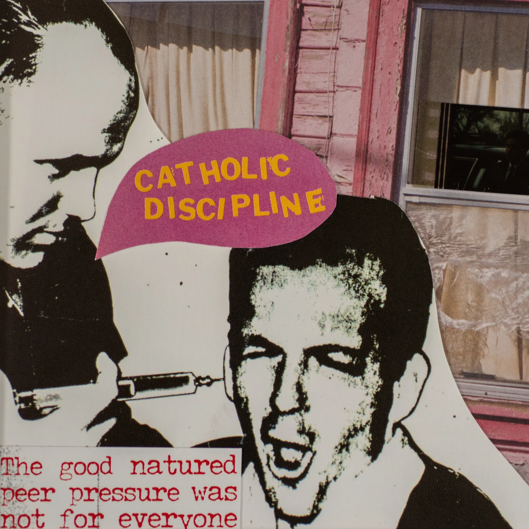 Discipline (2025) — analog collage by TheArtist