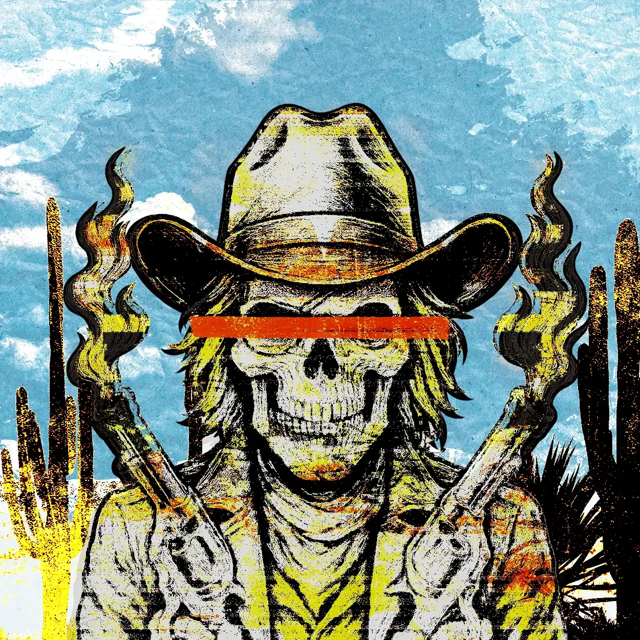 The West (2025) — illustration and digital manipulation by TheArtist